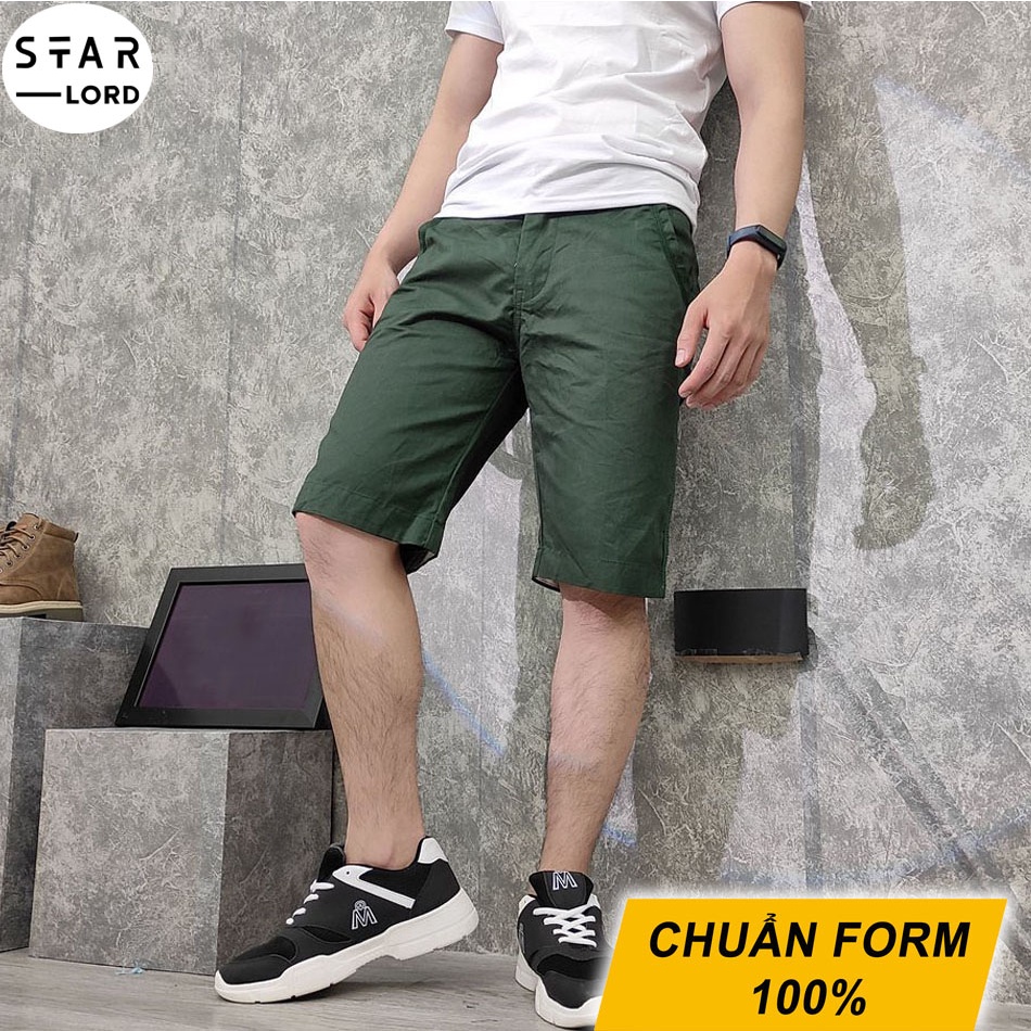 Quần short kaki nam chuẩn đẹp vải mịn SL182 STARLORD hàng vn chất lượng cao