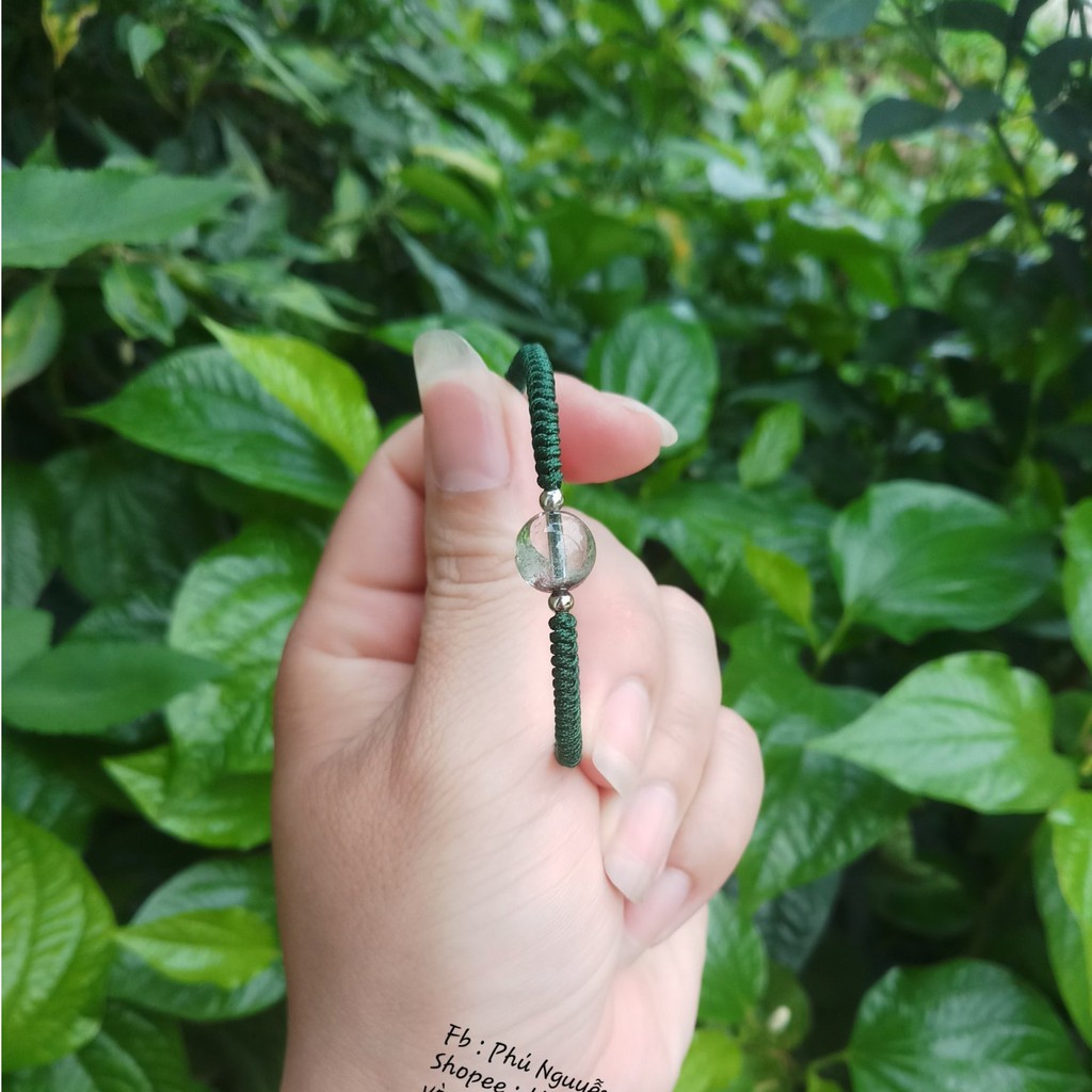 Vòng Tay Mix Đa Thach Anh Ưu Linh ( ghi chú size cổ tay )