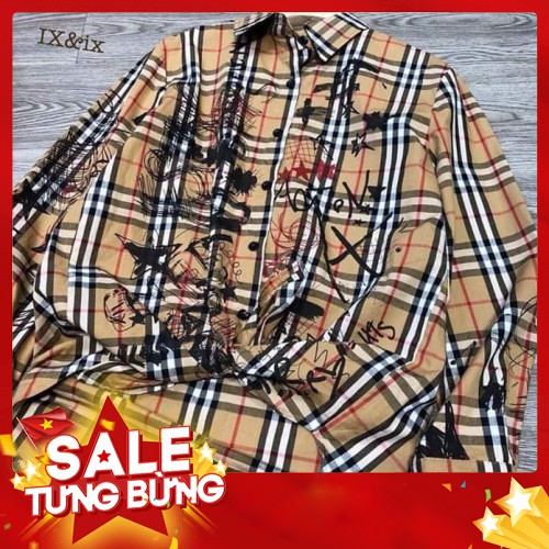 Áo Sơ Mi Nữ kẻ sọc Dài Tay In Họa Tiết 3D Thời Trang Cao Cấp Kiểu Hàn Quốc Cá Tính Da Báo - Hàng nhập khẩu