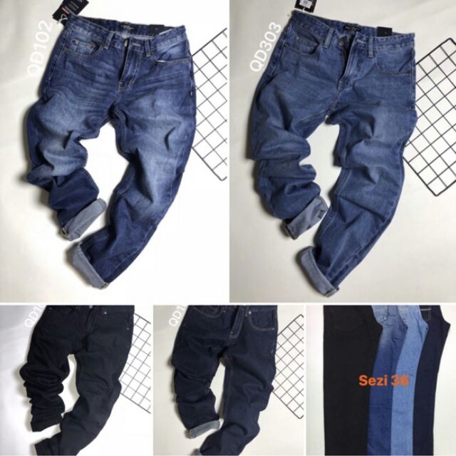 QUẦN JEANS NAM VNXK