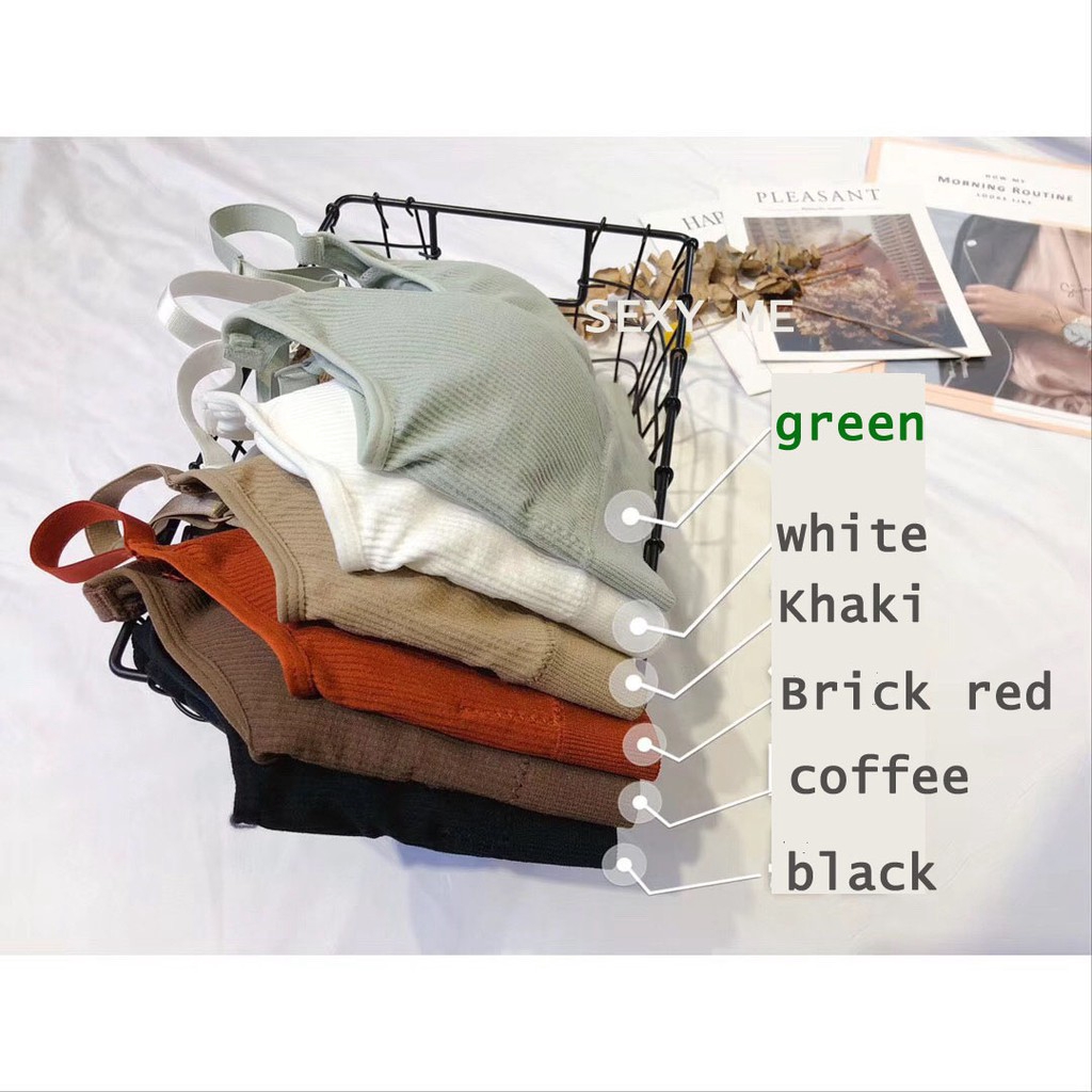 Áo Quây Ngực Chữ U Một Màu Thời Trang Cho Nữ | BigBuy360 - bigbuy360.vn