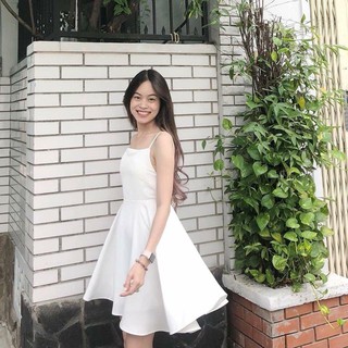 🍀🍀 #ĐẦM DÂY HỞ LƯNG (D517)