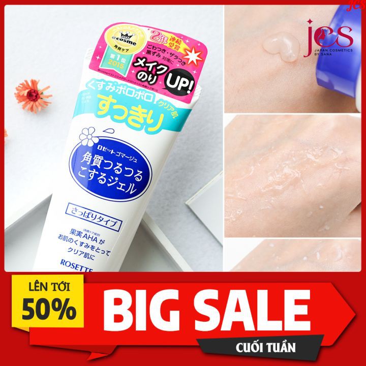 Tẩy Da Chết Dành Cho Mọi Loại Da Rosette Gommage Peeling Gel 120g | BigBuy360 - bigbuy360.vn