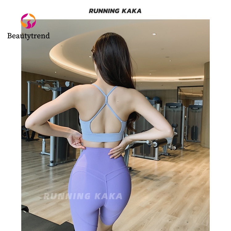 【BEAUTYTREND】Áo Ngực Thể Thao Có Mút Đệm Chống Sốc / Chống Chảy Xệ