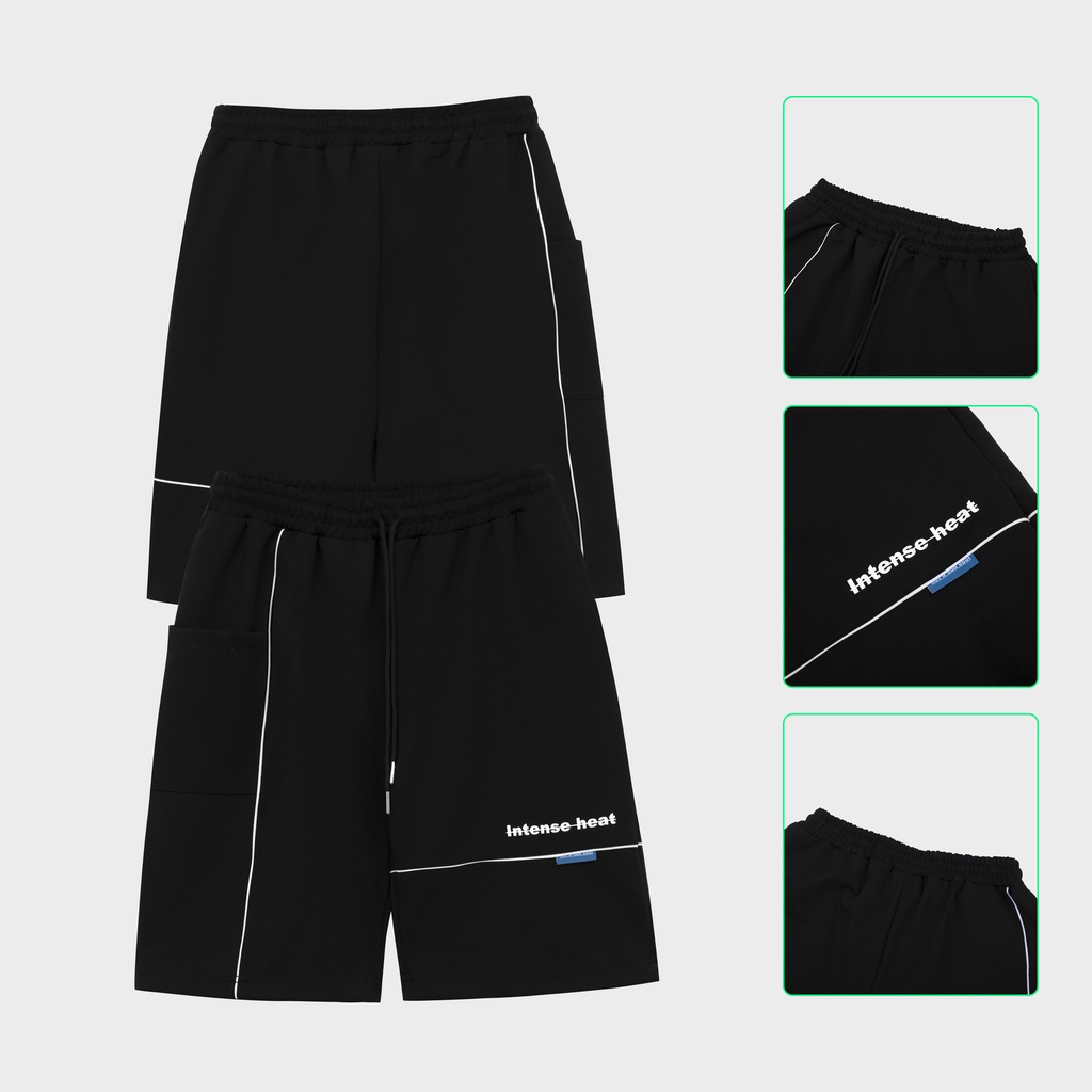 Set áo quần thun INTENSE HEAT