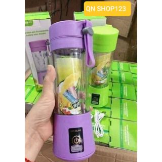 Máy Xay Sinh Tố Mini Không Dây 6 Lưỡi Cao Cấp