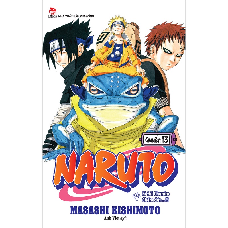Truyện tranh - Naruto (Tập 1 đến tập 20)