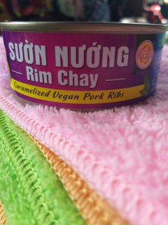 Sườn nướng rim chay Âu Lạc