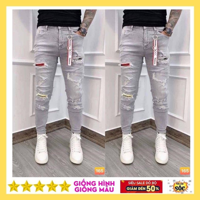 Quần jean nam mẫu mới đẹp giá rẻ,quần bò TAKA 63 | BigBuy360 - bigbuy360.vn