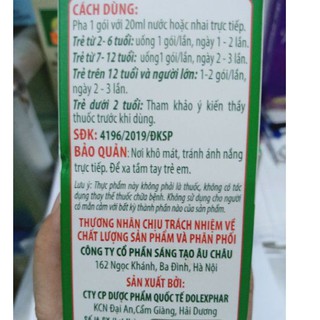 HẠ TÁO ĐAN 💥 CHÍNH HÃNG