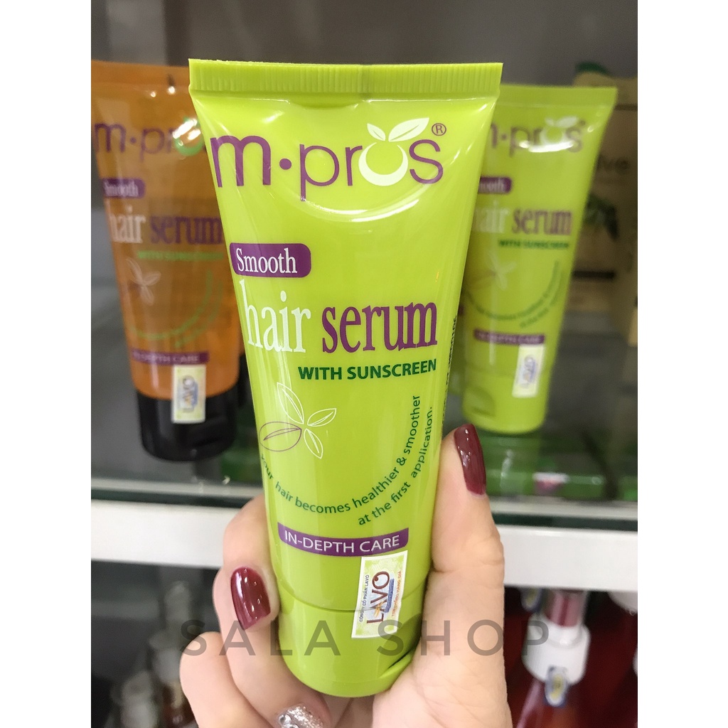 Serum Dưỡng Bóng Tóc Và Mềm Mượt Tóc LAVOX M.PROS 60ml