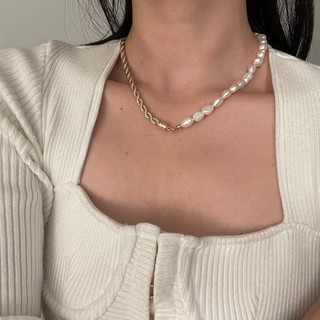 Dây Chuyền Chuỗi Hạt Hợp Kim Nữ Thời Trang Hàn Quốc DCV265