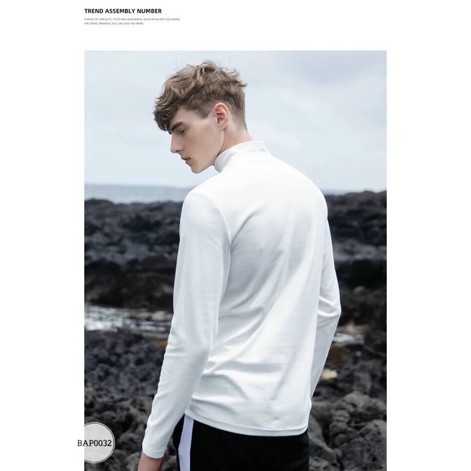 Áo nhiệt LÓT NỈ NAM siêu mềm, siêu ấm, co giãn 4 chiều