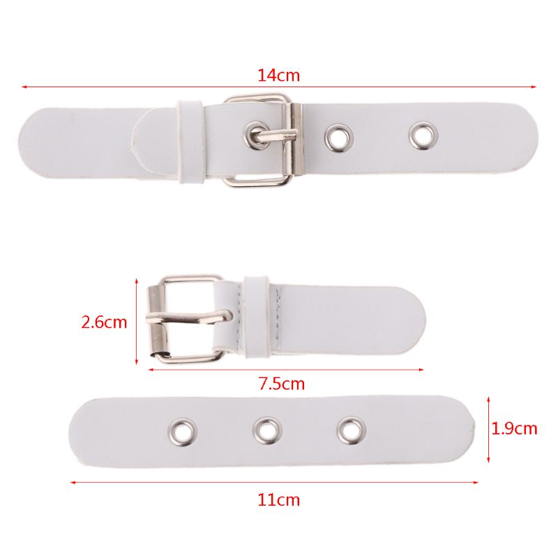 1 Bộ Nút Cài Dây Nịt / Áo Khoác / Túi Xách Bằng Da Tiện Dụng