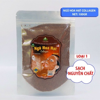 Ngũ hoa hạt collagen 100grm