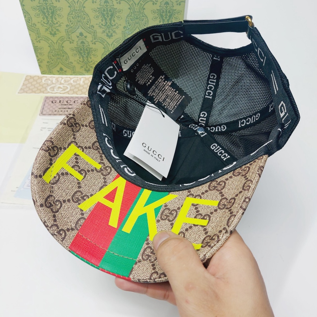 Nón gc , Mũ lưỡi trai Gc logo da not fake phiên bản giớ hạn full box hộp cao cấp cực đẹp