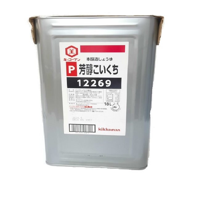 NƯỚC TƯƠNG ĐẬM NHẬT BẢN - KIKKOMAN SHOYU - 18L