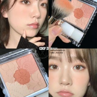 Phấn má Canmake Mat Fleur Cheeks
