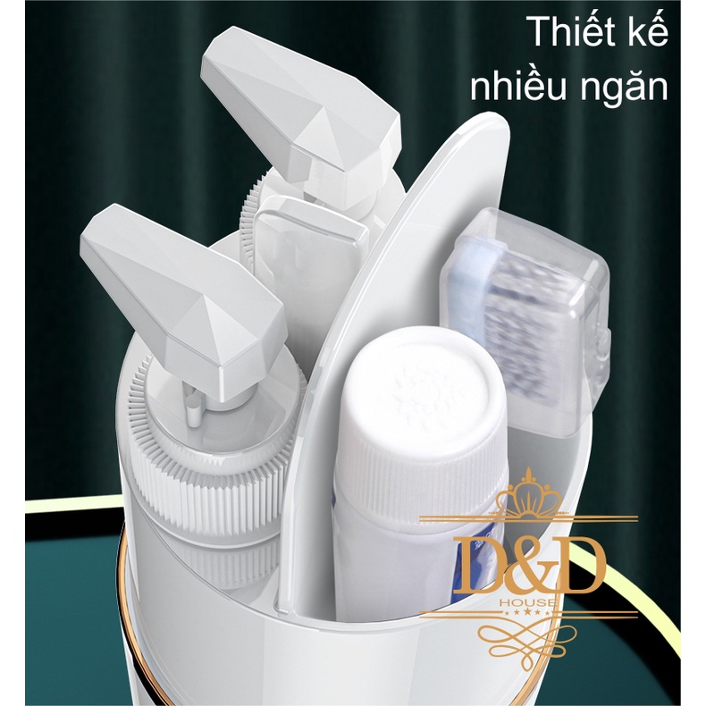 Hộp đựng bàn chải, kem đánh răng, lược, khăn mặt và mỹ phẩm -6- TRAVEL KIT ETRAVEL mẫu mới