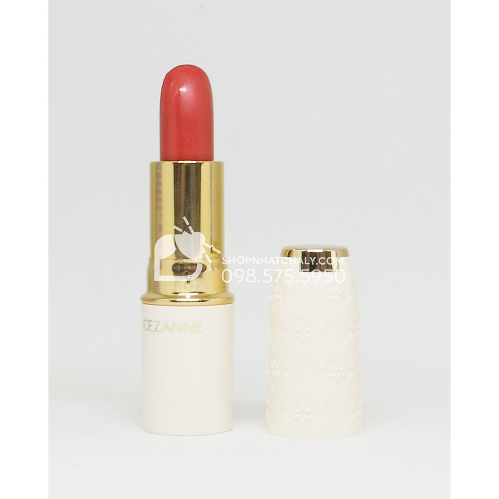 Son lì Cezanne Lasting Lip Color Nhật Bản. Xách tay trực tiếp từ Nhật giá siêu tốt. Mẫu mới nhất hàng vừa về