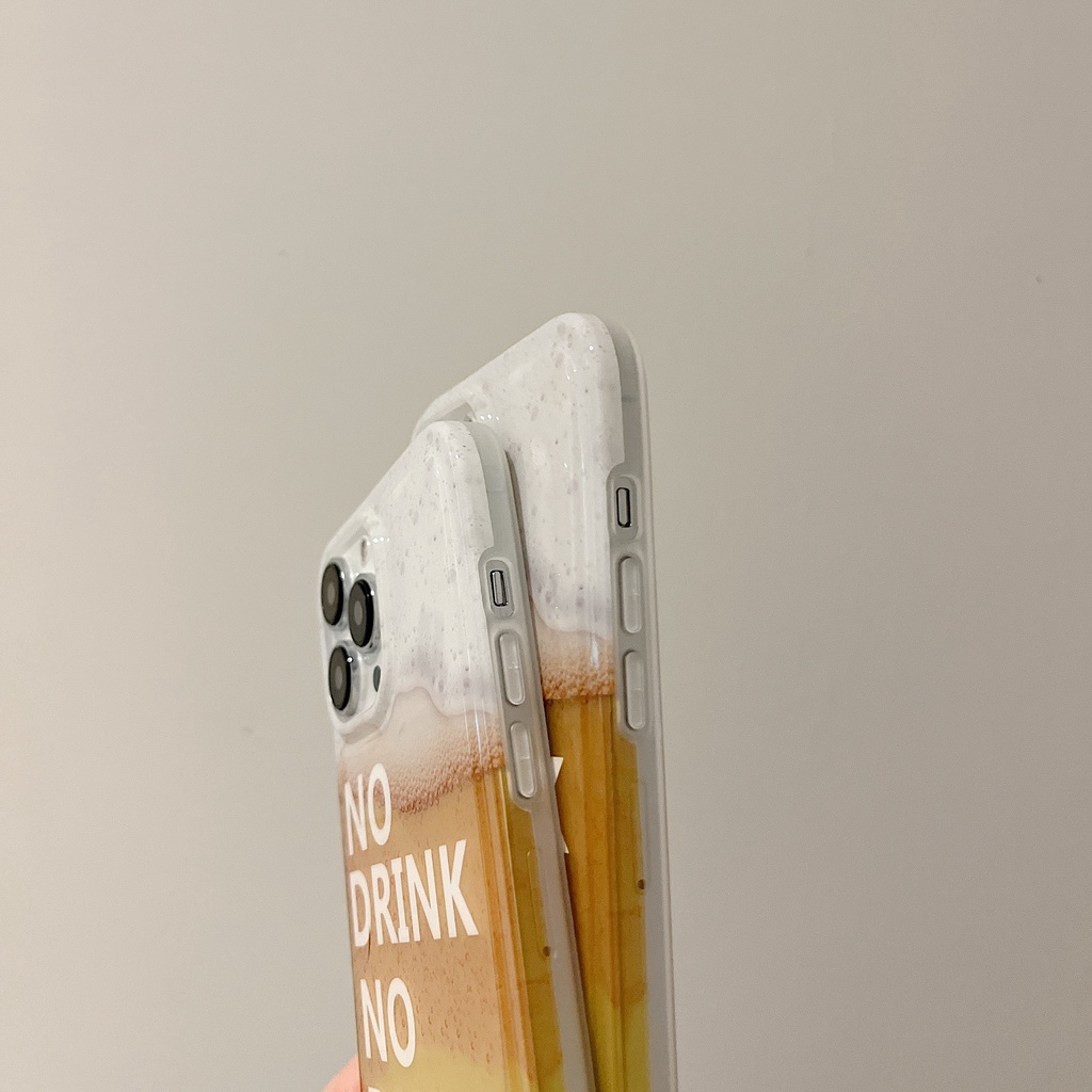 Ốp Điện Thoại Chống Sốc Tráng Gương Họa Tiết Chú Chó Hoạt Hình Cho iPhone 14 / 13 / 12 / 11