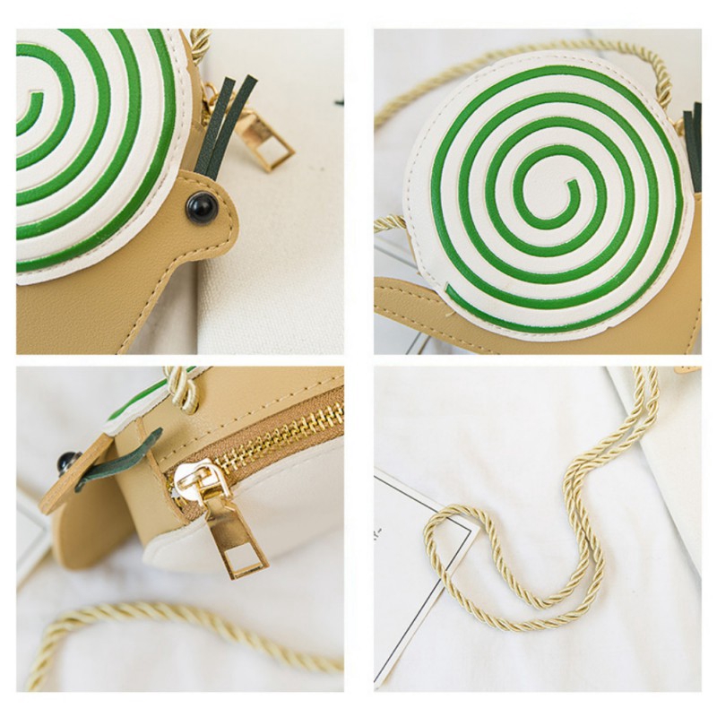 Túi đeo chéo hình hoạt hình dễ thương cho bé gái