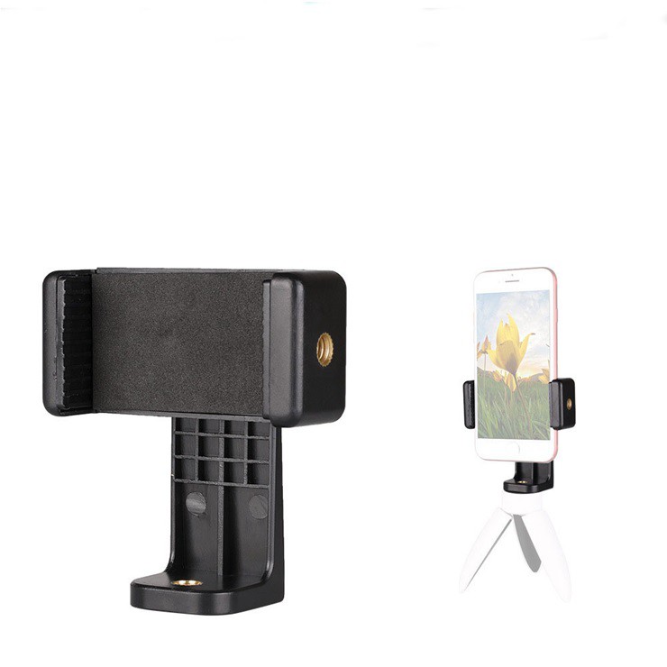 Phụ kiện tripod - Kẹp điện thoại loại tốt dùng chắc chắn | BigBuy360 - bigbuy360.vn