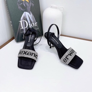Sandal cao gót quai đá hàng cao cấp fullbox