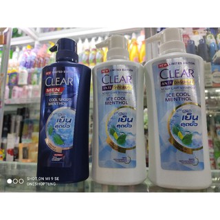Dầu gội clear 450ml thái lan
