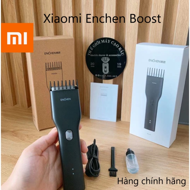 Tông đơ cắt tóc Xiaomi Enchen Humming Bird/Boost/ SharpR cho gia đình và salon chuyên nghiệp- Hàng chính hãng