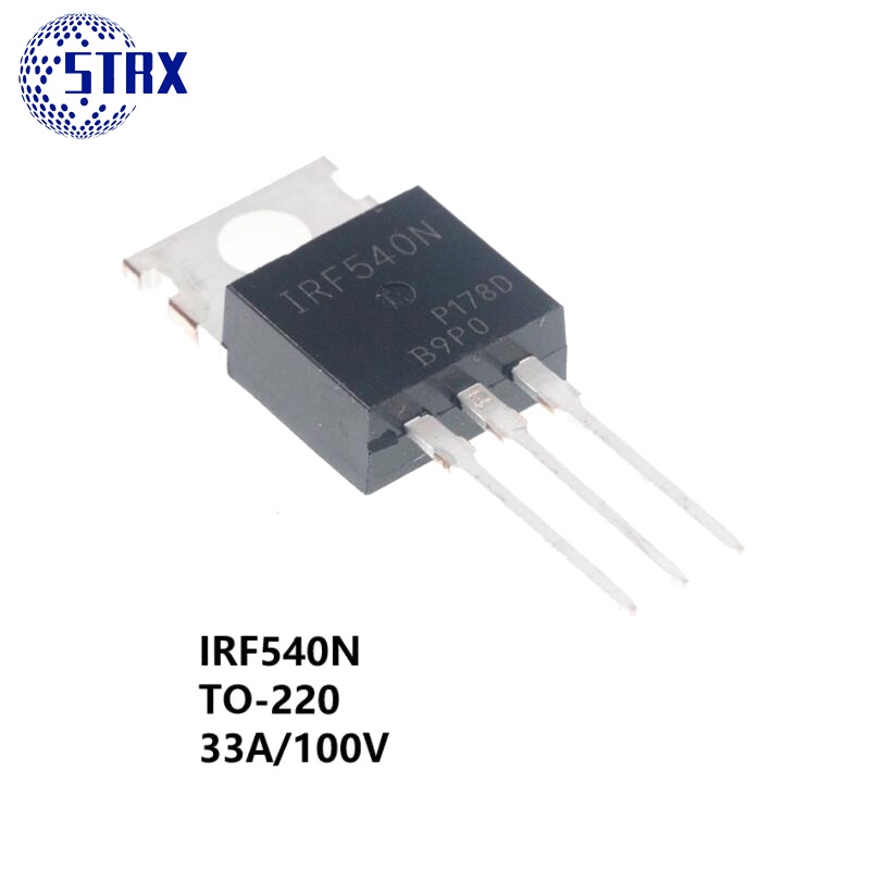 Irf540n Power MOSFET TO-220 Gói