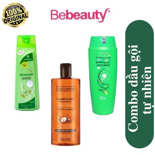 COMBO DẦU GỘI TỰ NHIÊN NHIỀU LỰA CHỌN