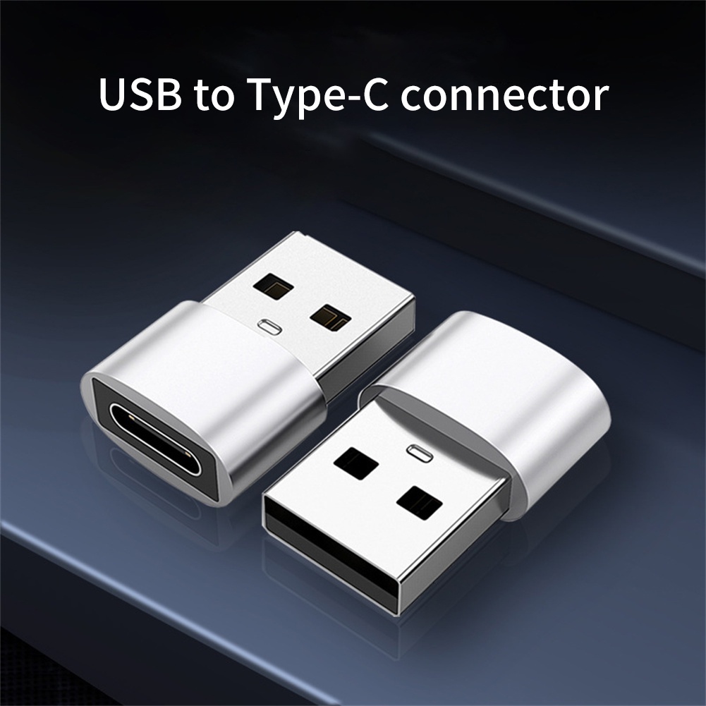 Bộ chuyển đổi AUBESS Usb2.0 phích cắm type-C cổng cắm X Usb 2.0 đầu cắm Otg