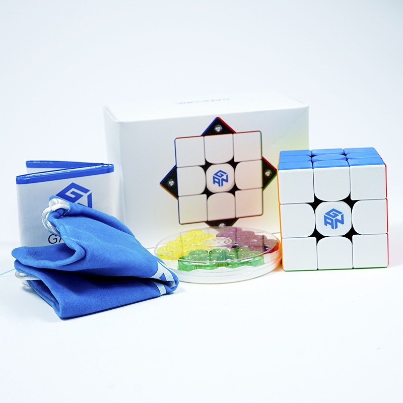 [Gan Style] Rubik 3x3 GAN 356 M Lite và Standard - Rubik GAN356 M 3x3x3