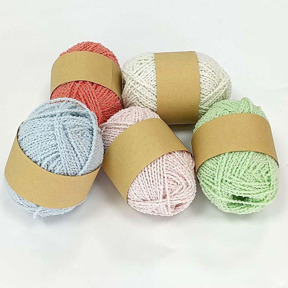 Cuộn Len Polyester Phát Quang Làm Đồ Thủ Công Độc Đáo Tiện Dụng