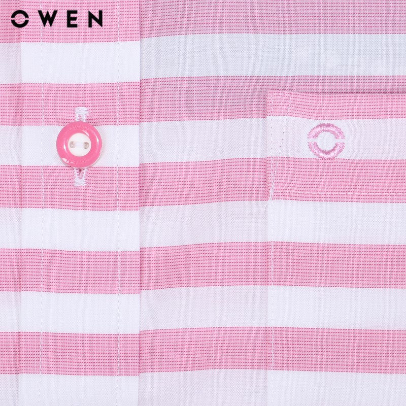Áo sơ mi ngắn tay nam Owen Bodyfit - BA90047N