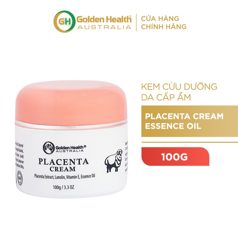 Kem cừu dưỡng da cấp ẩm Golden Health 100g