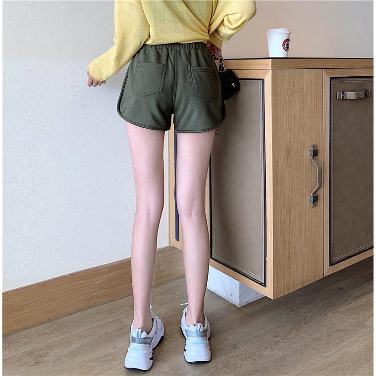 QUẦN SHORT NỮ VIỀN CRANE XẺ TÀ HOT - QUẦN ĐÙI 3 MÀU ULZZANG