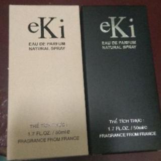 NƯỚC HOA EKI đen 50ML nam