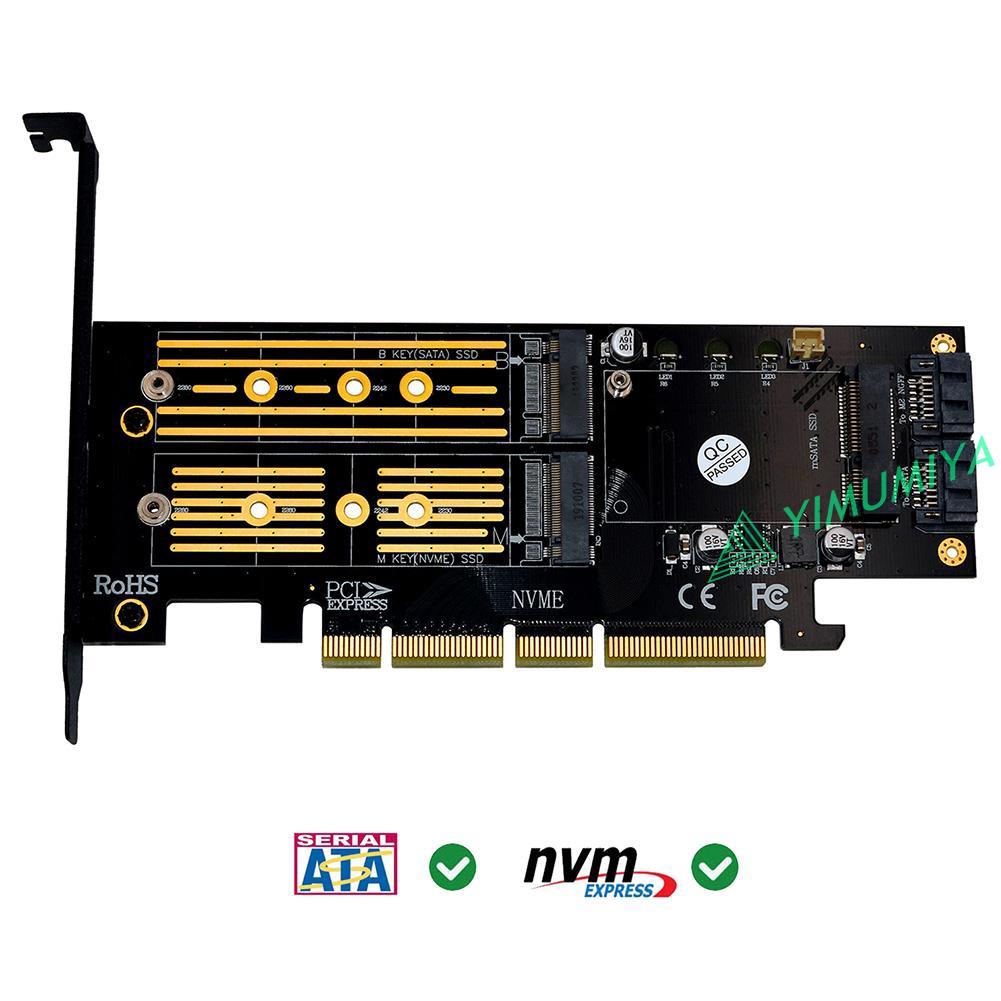 Card Mở Rộng Pci-E 3 Trong 1