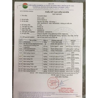 Sữa Sucamilk Infant 900gr (0-12 tháng)
