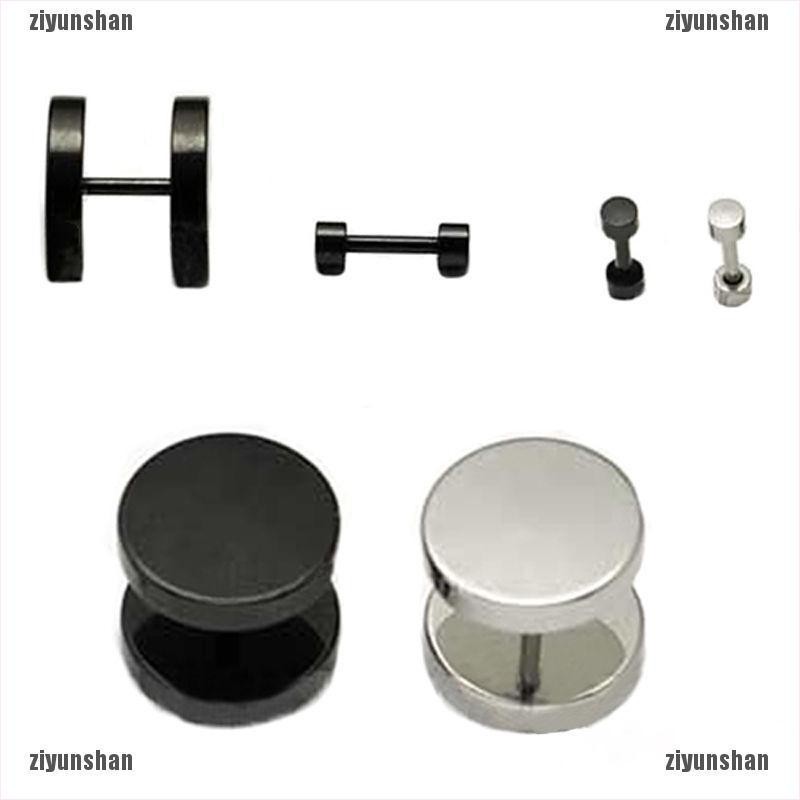 Khuyên Tai Thép Không Gỉ Phong Cách Gothic Cho Nam Và Nữ