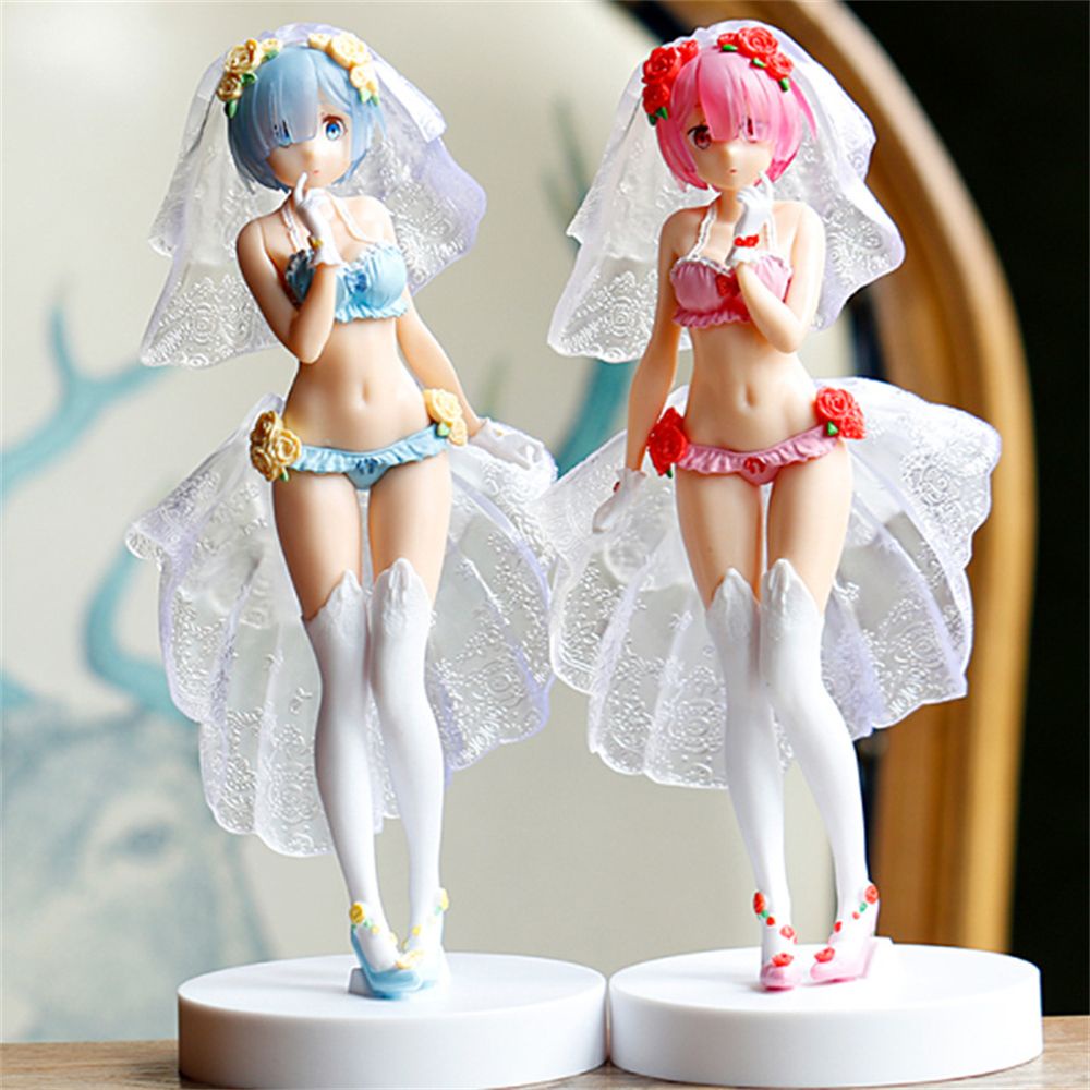 Mô Hình Nhân Vật Nữ Anime Mặc Đồ Bơi 22Cm - Mô Hình Nhân Vật | Bibione.Vn