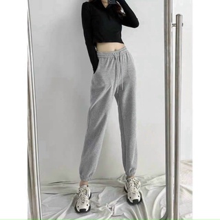 Quần jogger, quần thụng thể thao dáng Hàn Quốc chất da cá cho nữ Bống chic