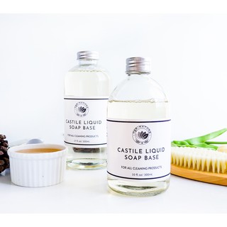 DUNG DỊCH XÀ PHÒNG THỰC VẬT – Liquid Castile Soap Base