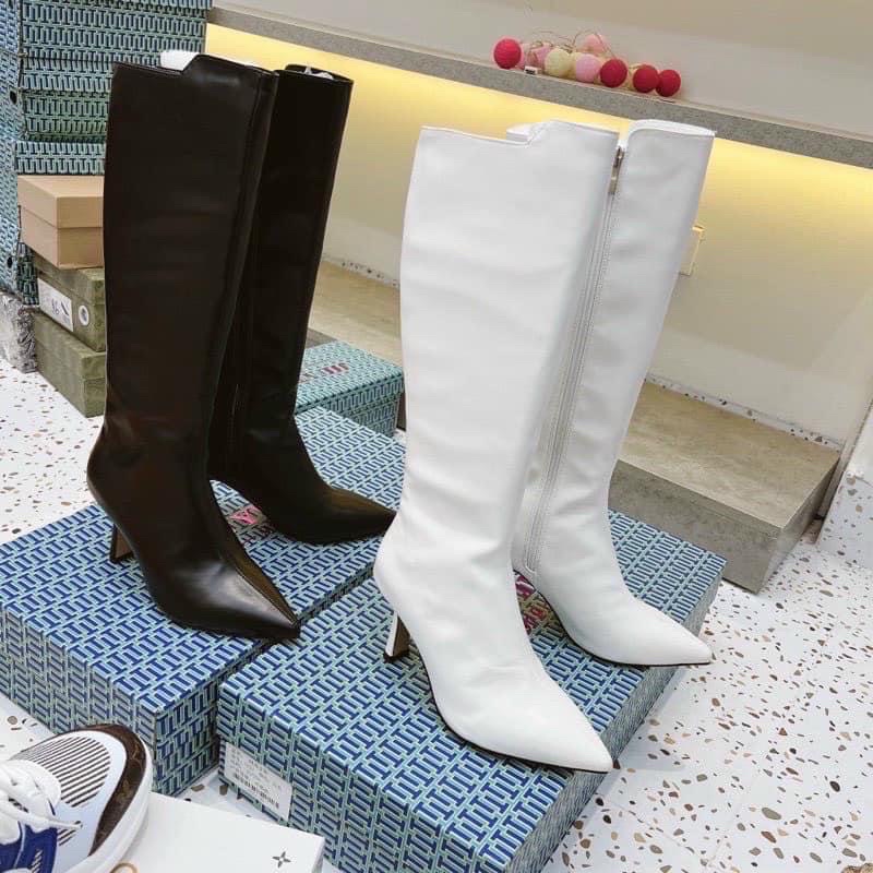 MÃ 1023 BỐT ĐÙI GÓT NHỌN MAI PHUONG BUI HỘP XANH