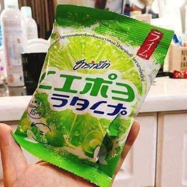 KẸO CHANH MUỐI THÁI