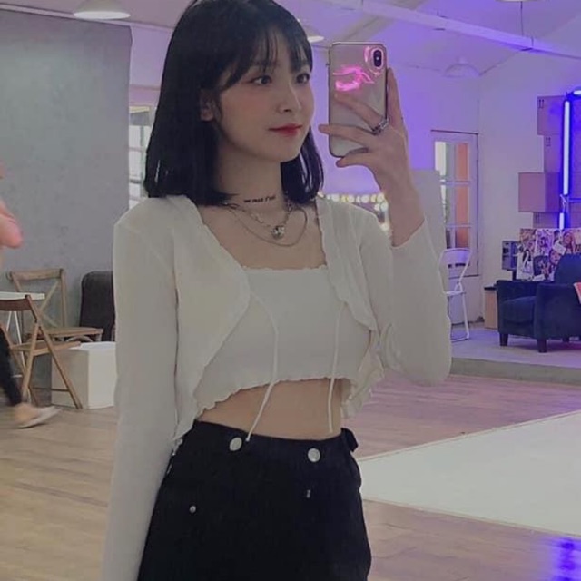 Sét áo croptop 2 món
