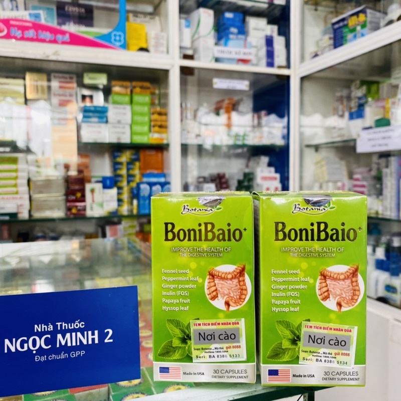 ✅ [Chính Hãng] BoniBaio bổ sung vi khuẩn có lợi, hỗ trợ cân bằng hệ vi sinh đường ruột và tăng cường sức khoẻ hệ