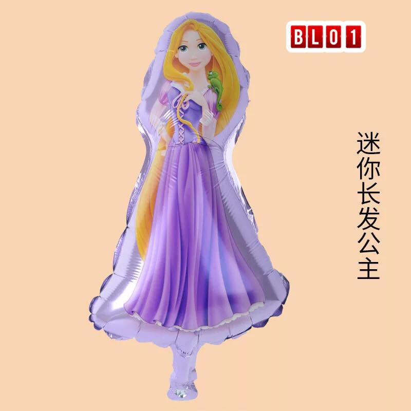BÓNG LẺ TRANG TRÍ HÌNH CÔNG CHÚA SIÊU CUTE
